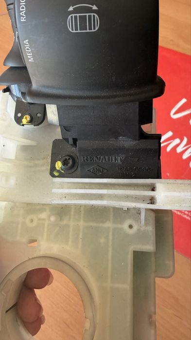 Comutador Luzes Renault Zoe