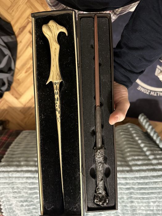 Varinha harry potter e voldemort originais