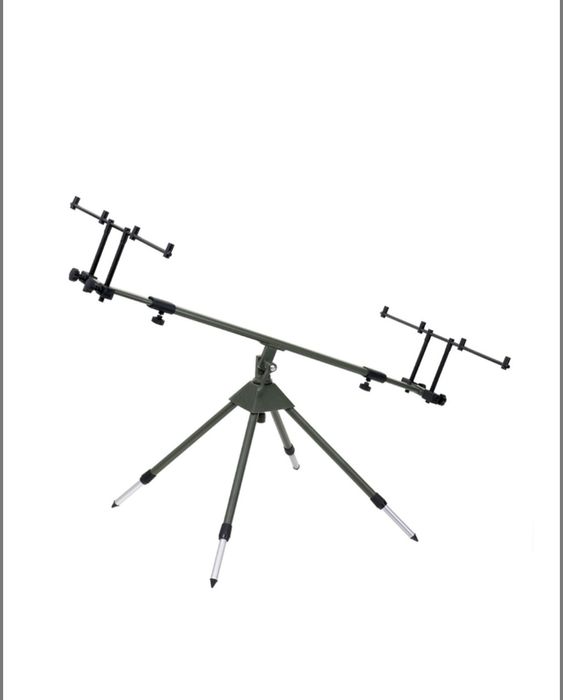 Род под "carp pro" на 4 удилища.