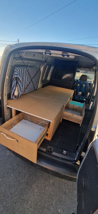 VW caddy maxi - camper