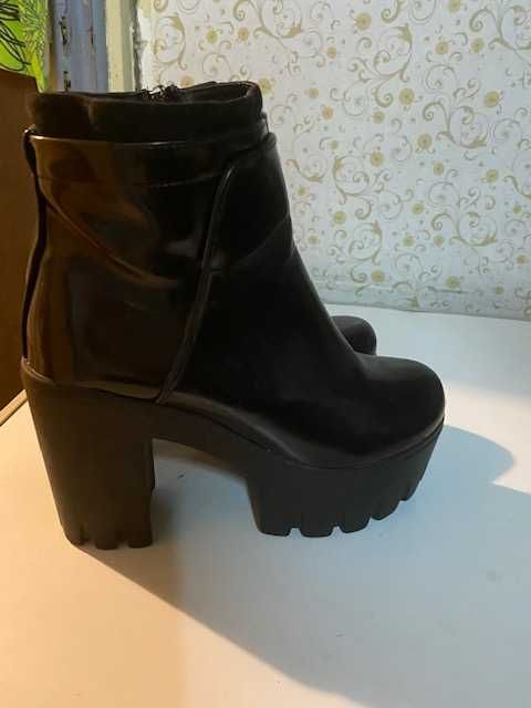 Botins Novos De Plataforma