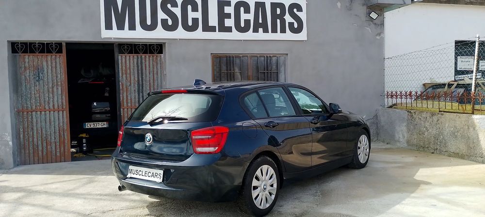 BMW 116 d EfficientDynamics Edition
