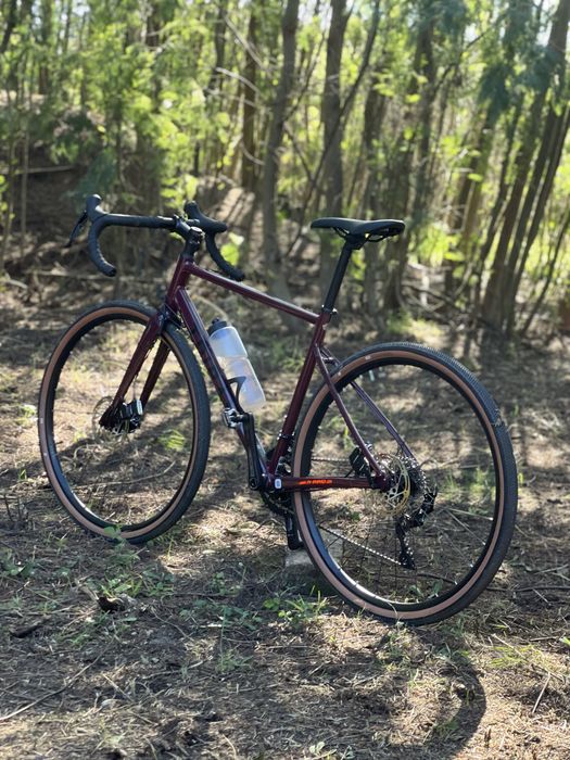 Bicicleta gravel