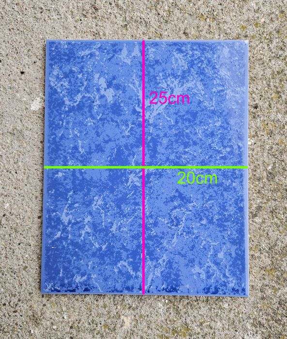 14 Azulejos / Tijoleiras azul