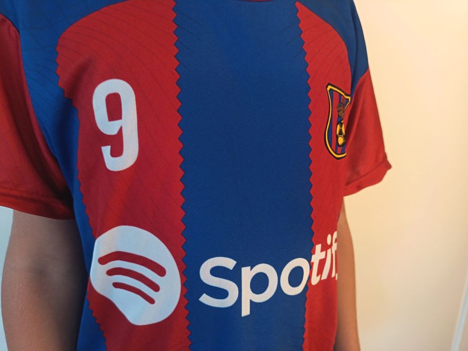 Koszulka i spodenki komplet Lewandowski