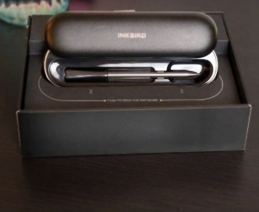Inkbird bluetooth bezprzewodowy termometr do mięsa, grilla