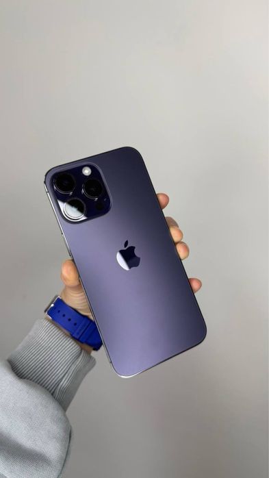 Apple iPhone 14 Pro Max 1TB Deep Purple 95% Neverlock