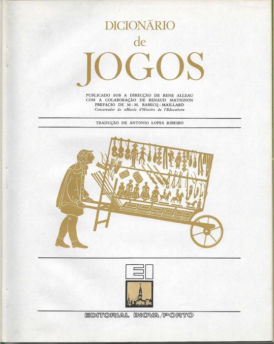 Dicionário de Jogos - - - - - Livro