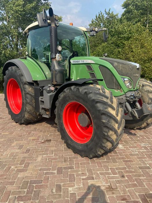 Fendt 718 vario, 2014r.