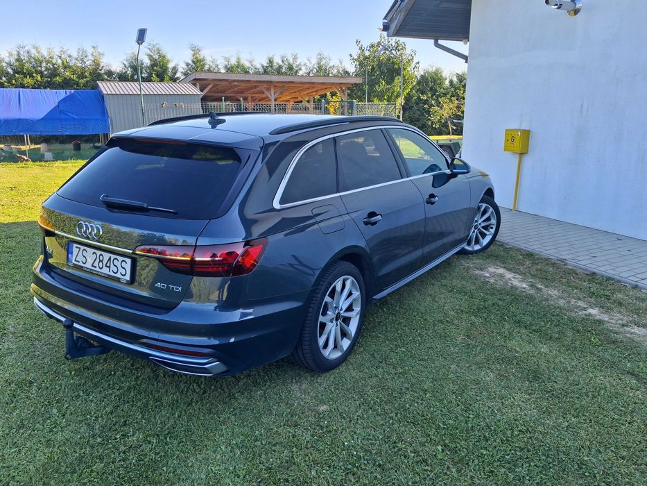 audi A4 2.0 tdi Avant 204 KM
