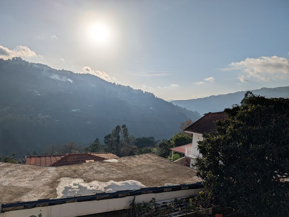 Moradia com vistas rio Douro