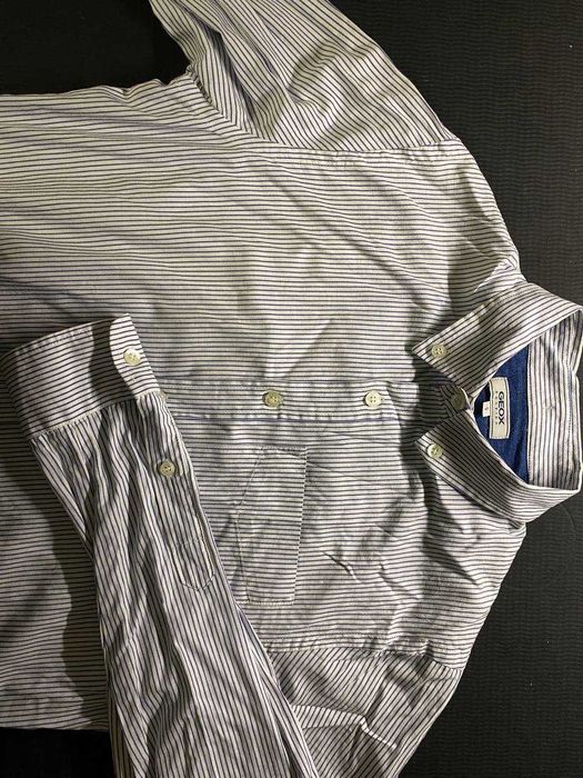 Фірмова чоловіча сорочка від GEOX XS