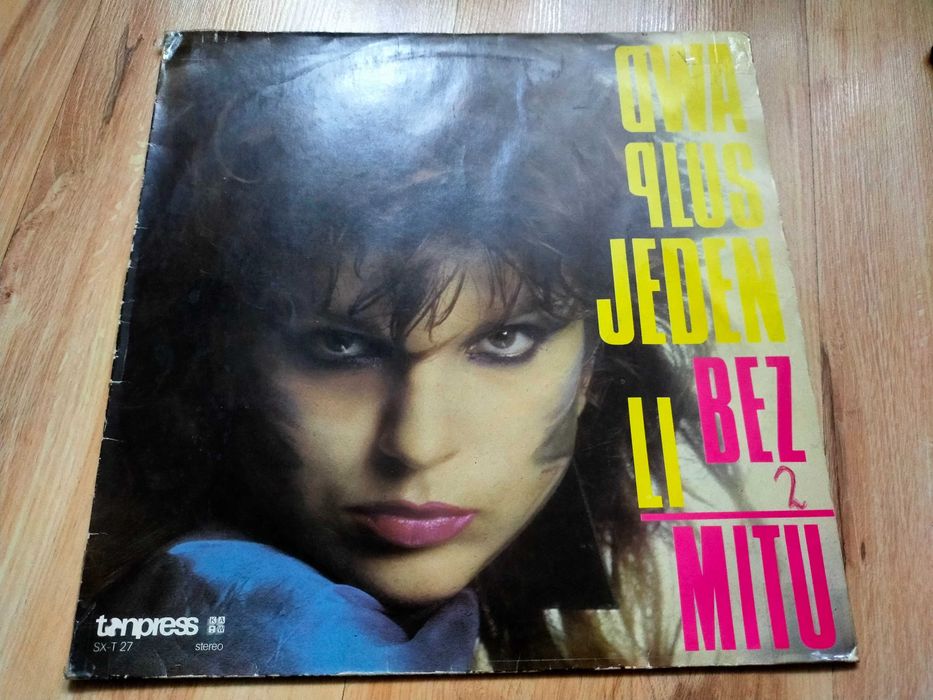 Dwa plus Jeden - “Bez Limitu“. Winyl