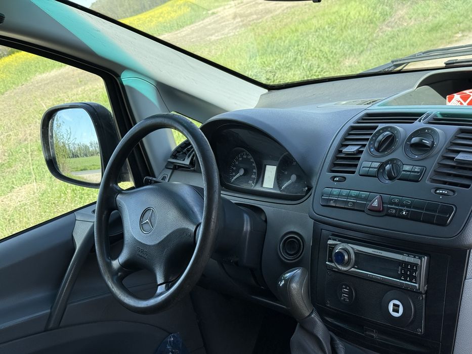 Mercedes Vito 115Cdi om646 Klimatyzacja Webasto 23% VAT