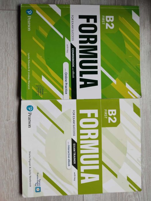 Formula B2First Coursebook + Exam Trainer