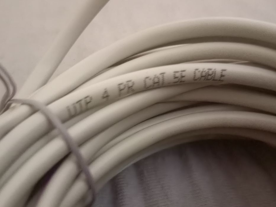 Kabel ethernet 10m cat.5e