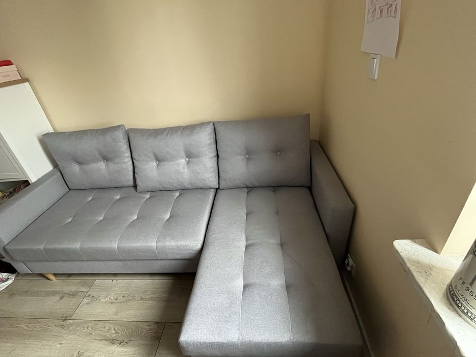 Kanapa narożna/ rogówka (prawa/lewa)