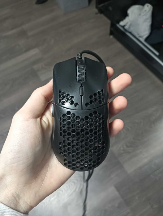 Glorious Model O Matte Black