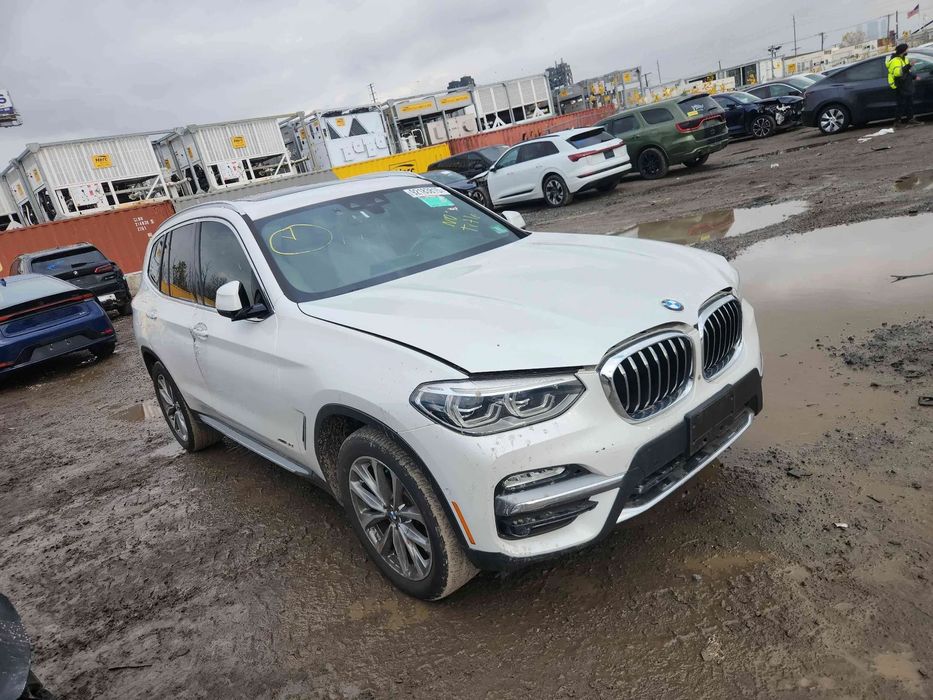 BMW X3 BMW X3 G01 odzyskane po kradzieży, minimalna szkoda, max wyposażenie