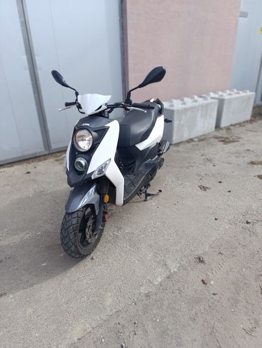 Sprzedam Sym Crox 50 2017r