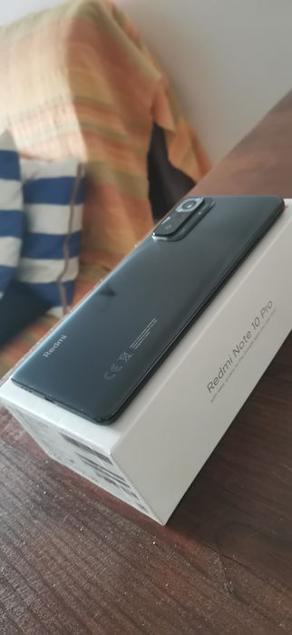 Redmi Note 10 pro 128gb + 6gb Ram