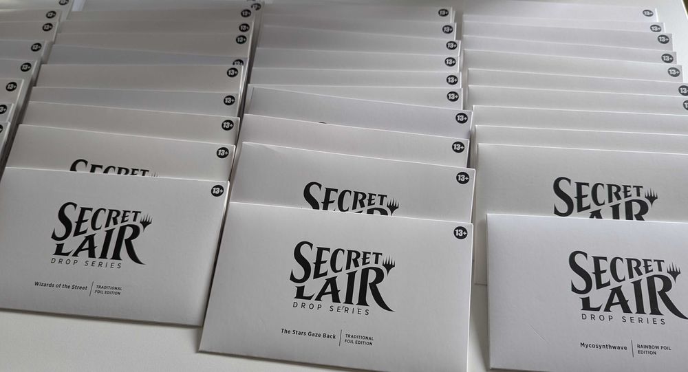 Secret Lair Drop - 26 zestawów | Foil | Magic: The Gathering