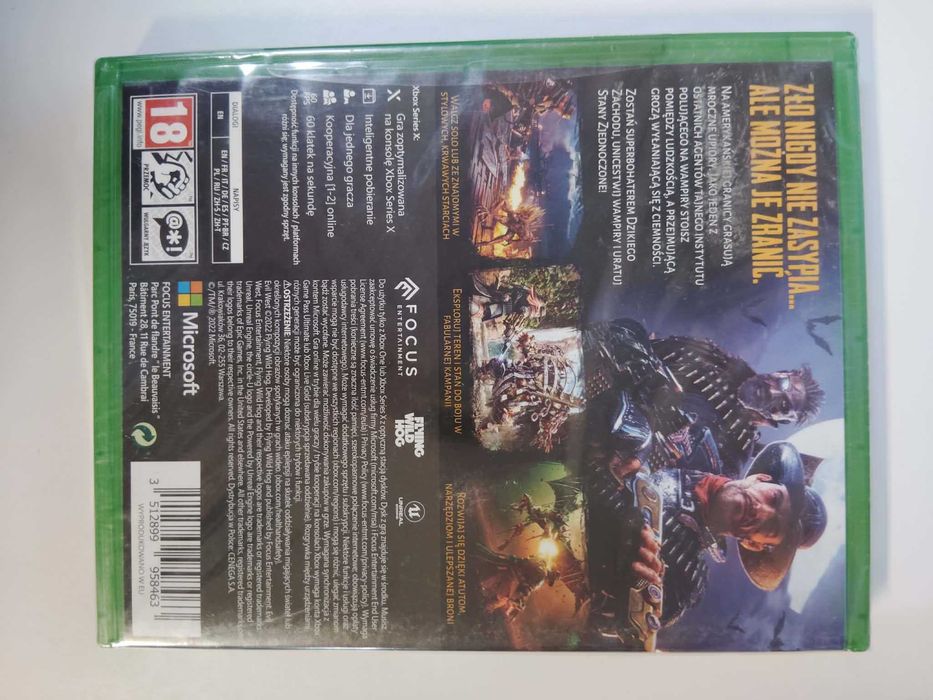 Nowa Evil West Xbox Series X / One Polskie napisy w grze