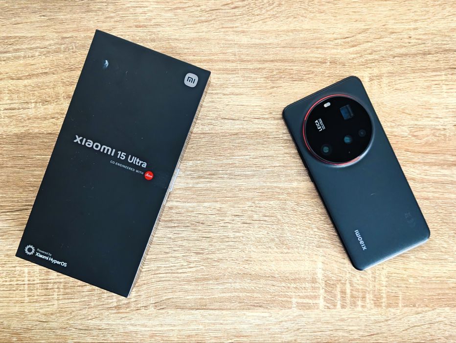 Xiaomi 15 Ultra - 16/512Gb - Preto