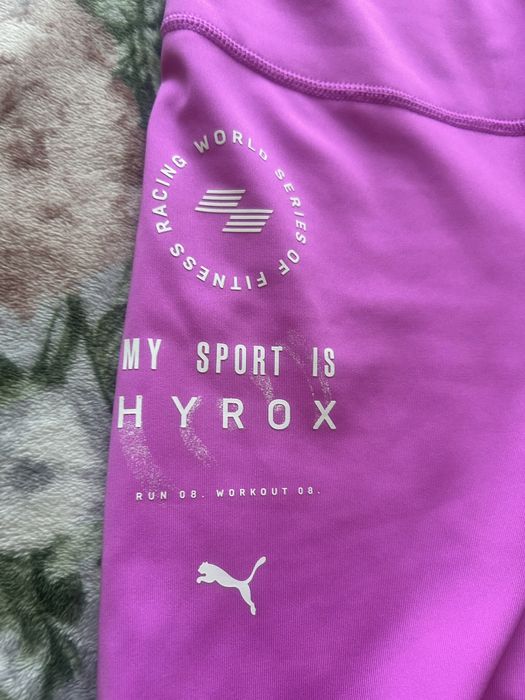 Spodenki krotkie Hyrox puma rozm S
