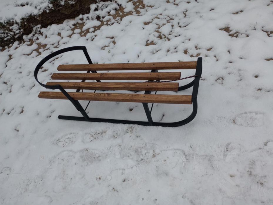 Sanki, saneczki jak za dawnych lat.