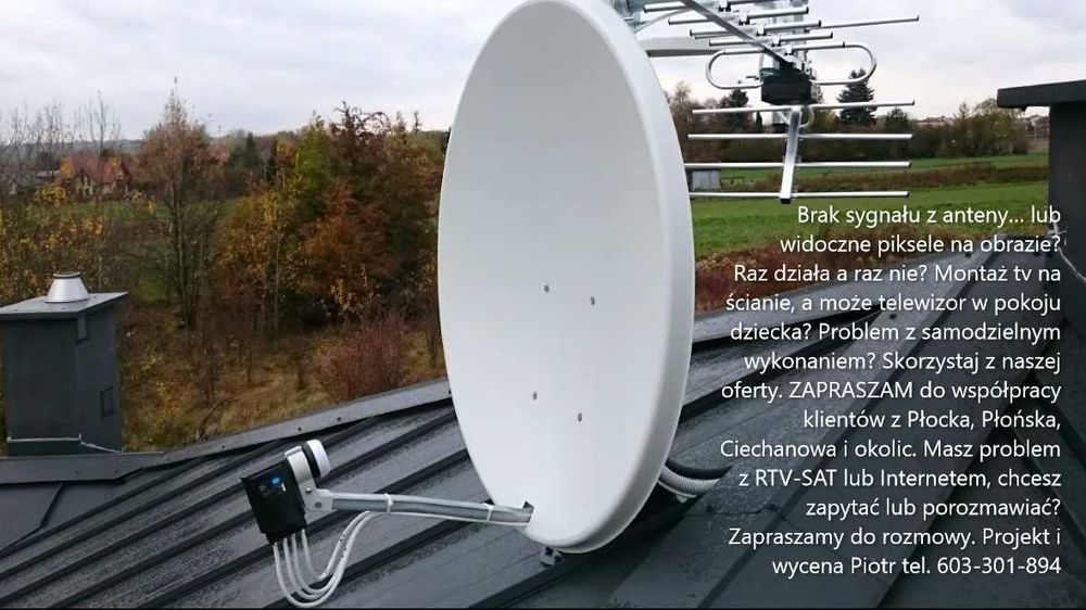 Monitoring Alarmy Domofon Telewizja Inteligentny Smart Dom Instalacje