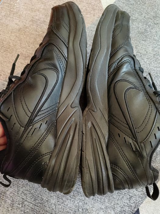 Skórzane sneakersy Nike