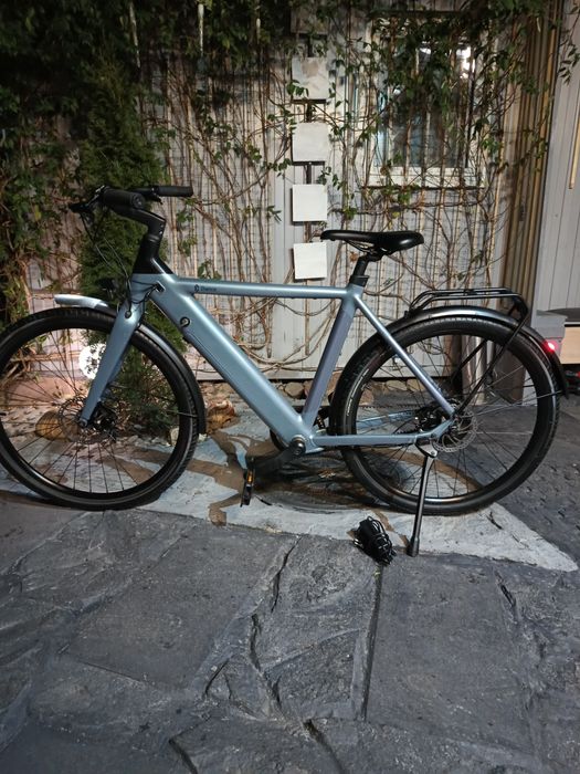 Електровелосипед преміум на ремні Germany с зарядним пристр.