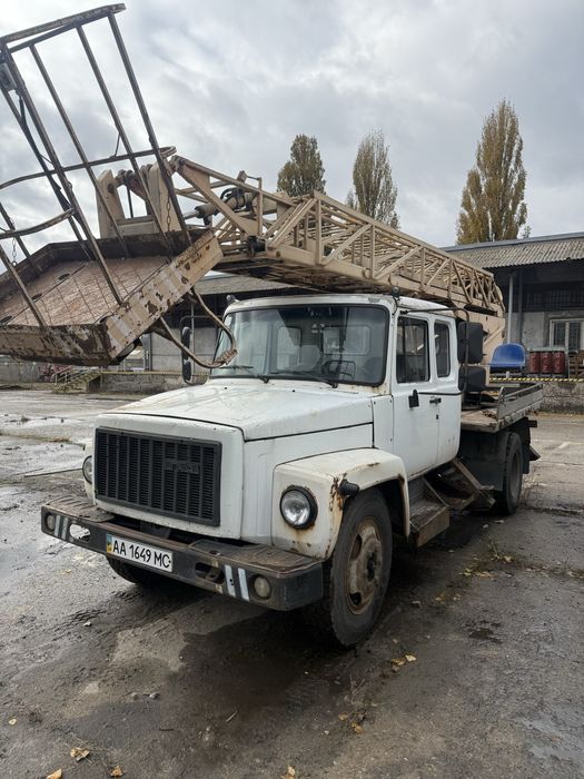 Автовишка АР-18. ГАЗ 3309