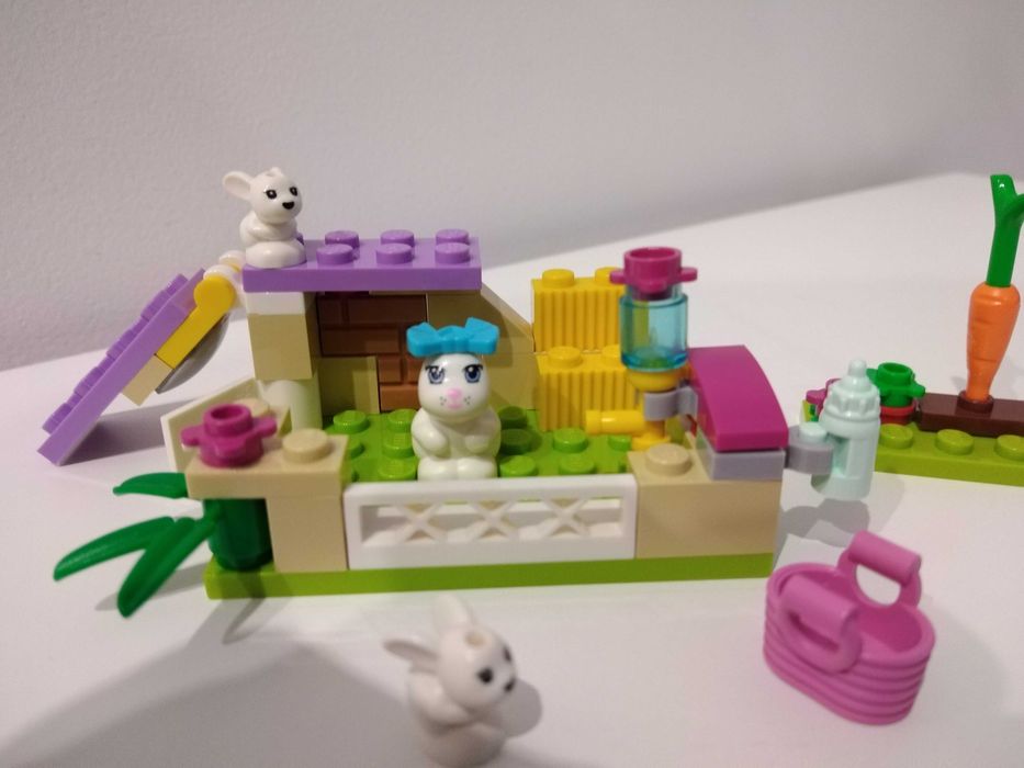 Zestaw lego friends 41087 - Królik i maluchy