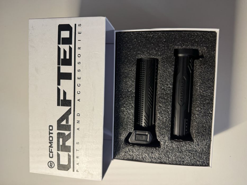 CF-Moto grzane manetki
