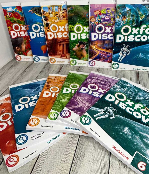 Oxford Discover 1, 2, 3, 4, 5, 2nd ed