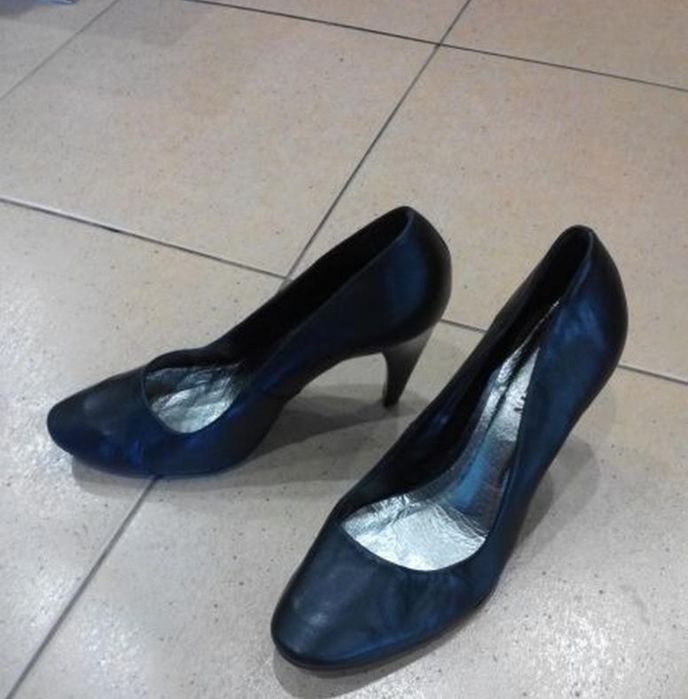 Туфли натур.кожа