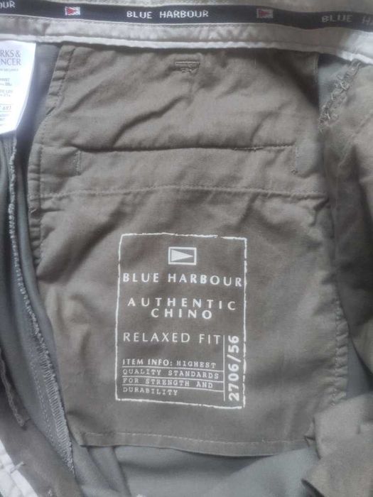 Мужские брюки Blue Harbour 38/31 Marks&Spencer
