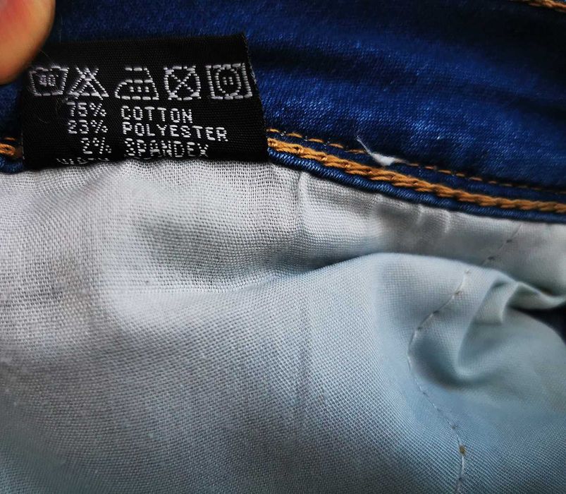 Jeansy damskie duży rozmiar