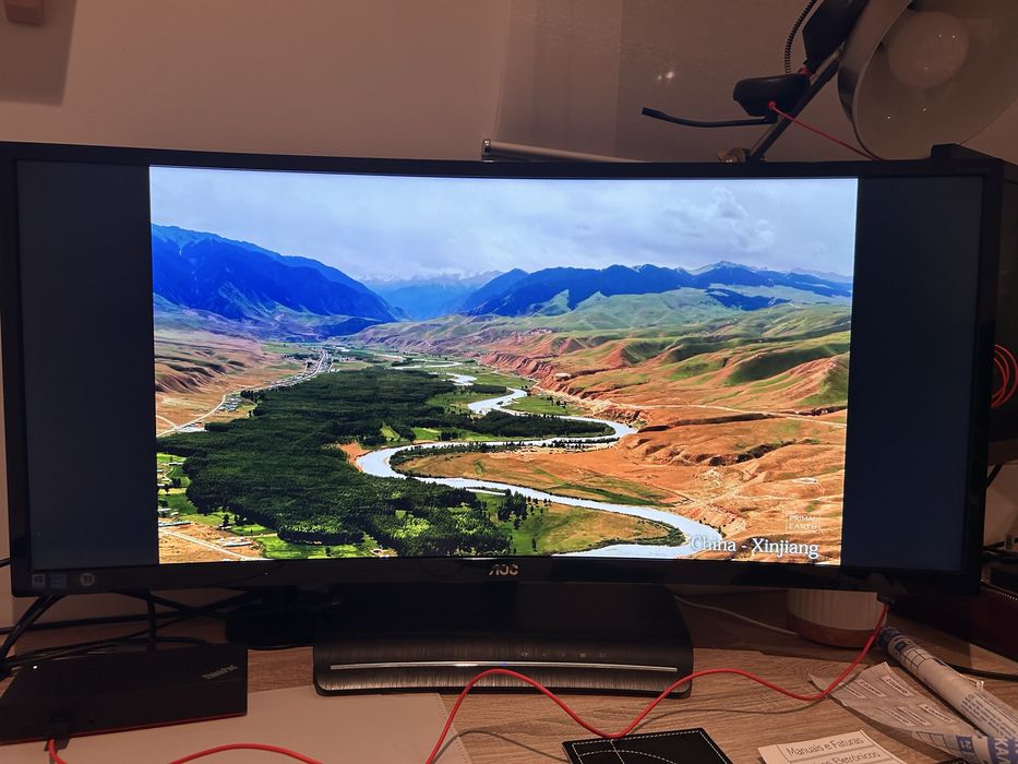 Monitor gaming 35’’ AOC C3583FQ