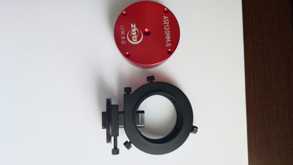 Sprzedam Off-Axis-Guider M48 do Cannon EOS wraz z kamerą ZWO ASI 120 mm-s