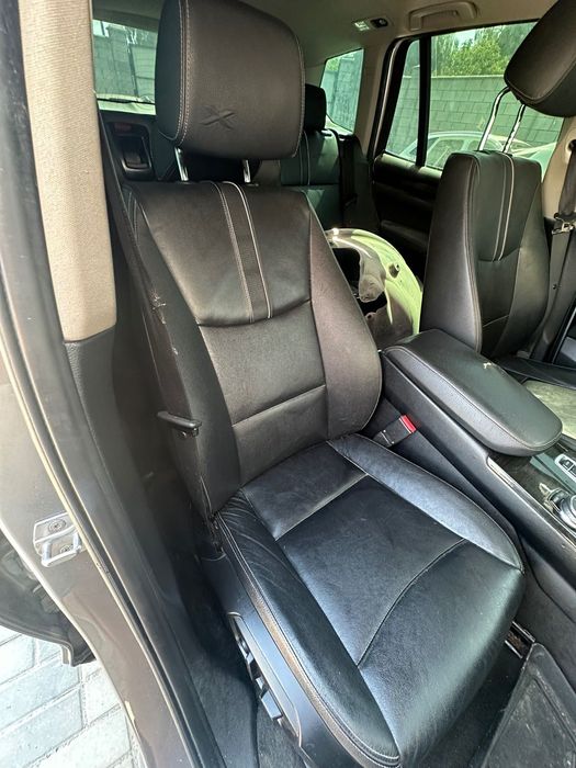 Передні сидіння BMW X3 f25 Передние сиденья БМВ Х3 ф25 Салон сидушки