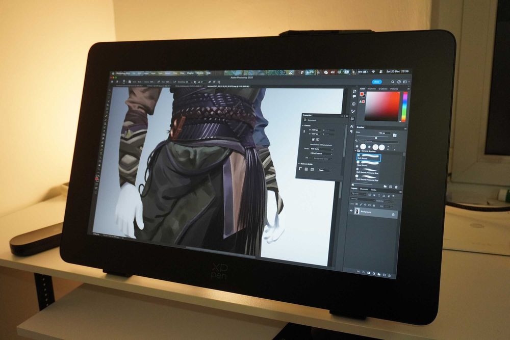 Tablet graficzny XPPen Artist Pro 24 (Gen 2) 4k, stan idealny