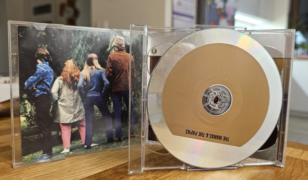 The Mamas & The Papas CD Gold cd