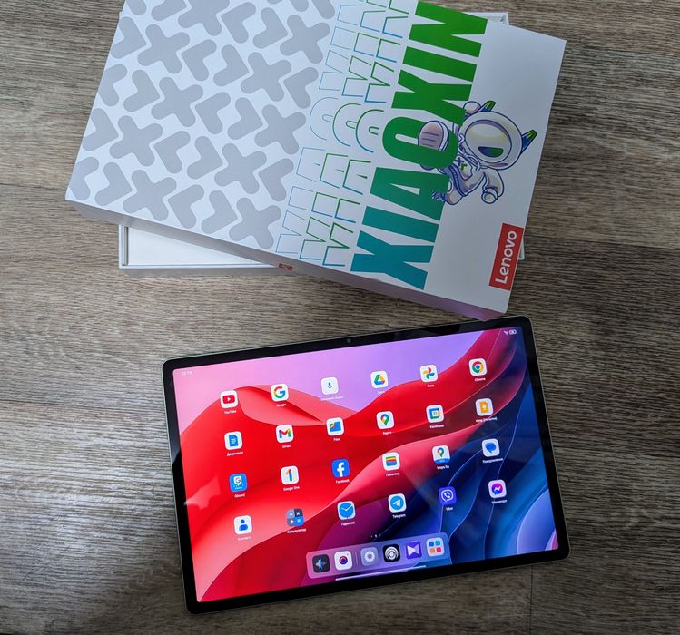 Lenovo Pad Pro 2025 8/128 Gb 12.7 4k IPS/Новий
