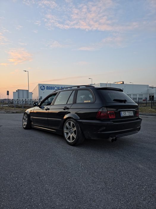 BMW E46 330D Touring Drift Car