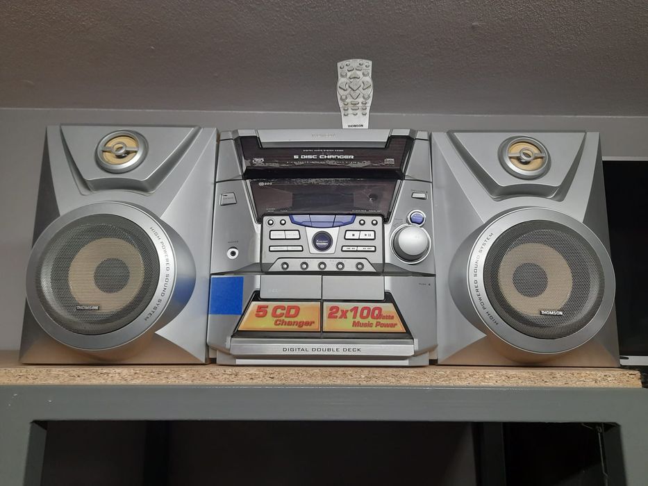 Wieża Thomson z pilotem