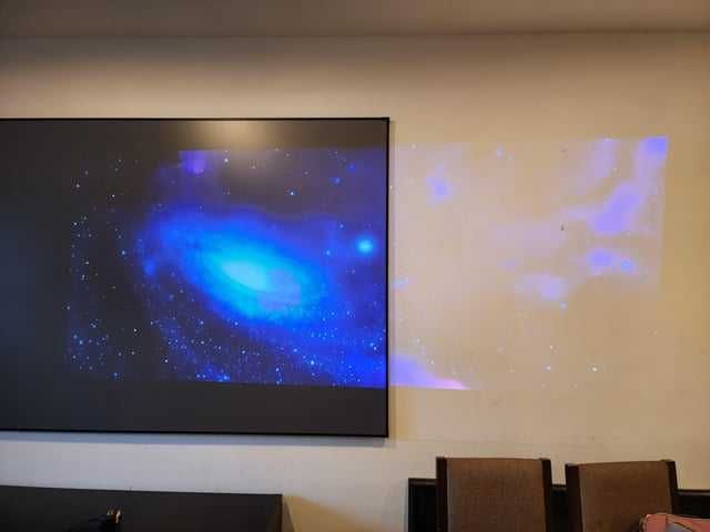 Fresnel ALR screen 100" Екран для проектора