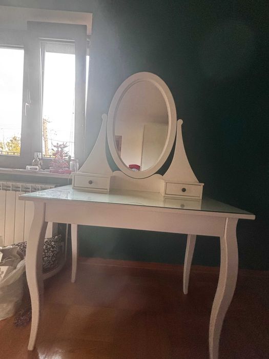 Toaletka IKEA HEMNES biała